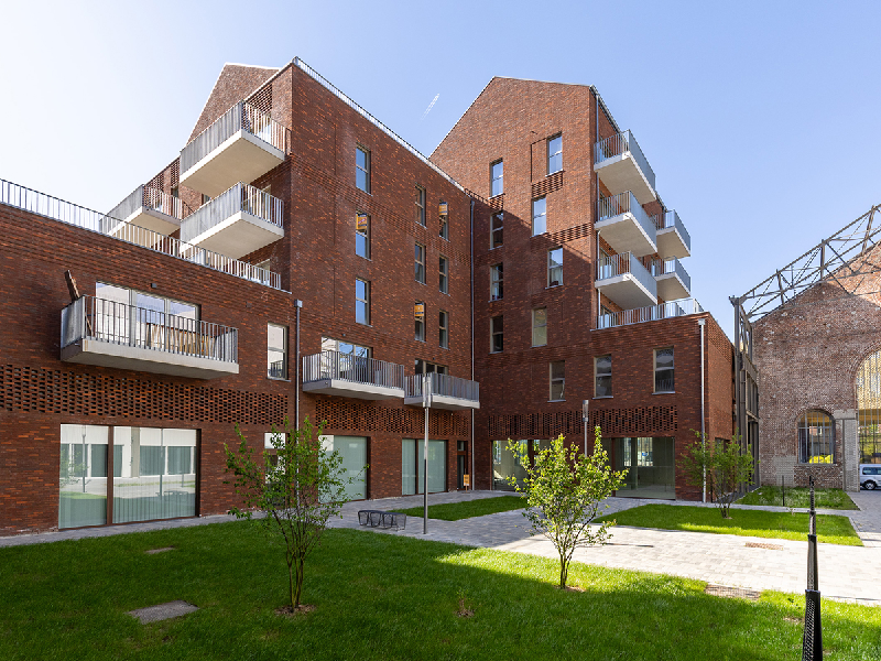 Appartements à vendre à Seraing - Gastronomia